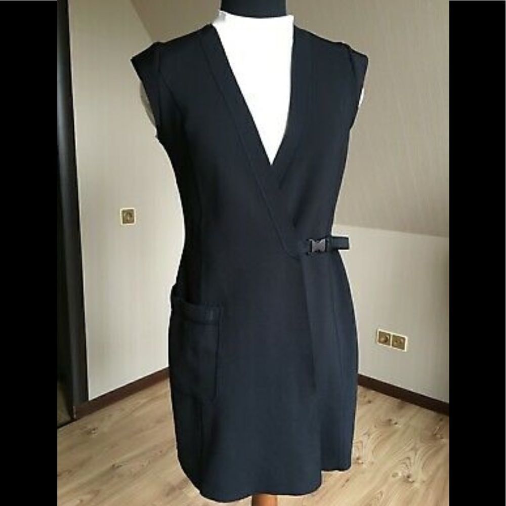 Wolford black Vest/mini dress - Picture 5 of 16